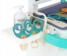 EXTRALINK TOYS interaktív orvosi készlet, nagy orvosi kocsi játék
