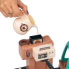 EXTRALINK TOYS kis barista készlet, kávézó, 40 db