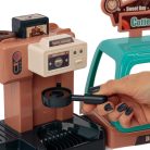 EXTRALINK TOYS kis barista készlet, kávézó, 40 db