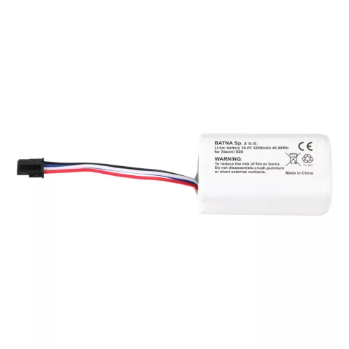 Extralink Xiaomi S20 porszívó akkumulátor, 3200 mAh, 14,4 V