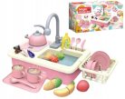 EXTRALINK TOYS MOSOGATÓ KONYHÁVAL ÉS VÍZKERINGETÉSSEL JÁTÉK