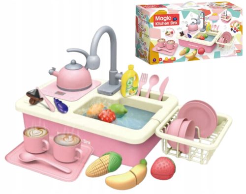EXTRALINK TOYS MOSOGATÓ KONYHÁVAL ÉS VÍZKERINGETÉSSEL JÁTÉK