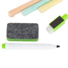 EXTRALINK TOYS kétoldalas oktató kréta-mágneses tábla