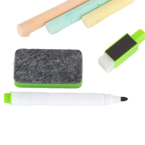 EXTRALINK TOYS kétoldalas oktató kréta-mágneses tábla