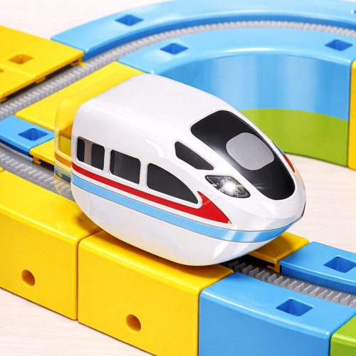 EXTRALINK TOYS Magnetische Schienenbaukasten, Magnetzug, Magnetische Levitation (150 Stück)