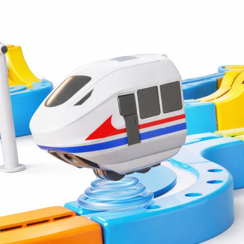 EXTRALINK TOYS Magnetische Schienenbaukasten, Magnetzug, Magnetische Levitation (150 Stück)