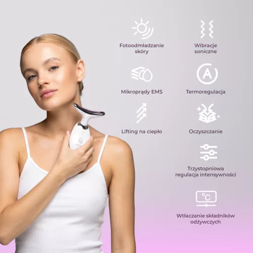 Extralink Stay Beauty S8 elektromos nyakmasszírozó