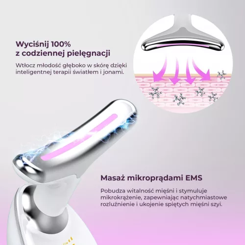 Extralink Stay Beauty S8 elektromos nyakmasszírozó