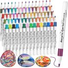 EXTRALINK akril marker készlet 60 színben | festéshez 60 db