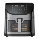 EXTRALINK forrólevegős légsütő 8L 1800W 200 fok