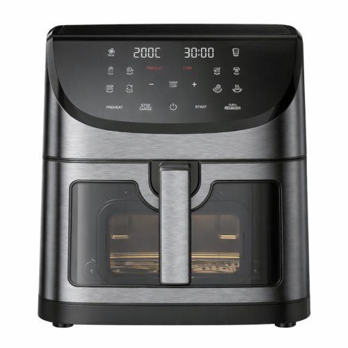 EXTRALINK forrólevegős légsütő 8L 1800W 200 fok