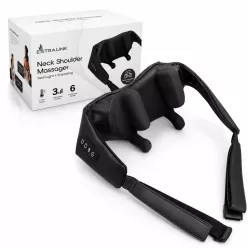   Extralink StayFit vezeték nélküli nyakmasszírozó nyakhoz, tarkóhoz, vállhoz és háthoz, 2000 mAh, 25 W