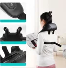 Extralink StayFit vezeték nélküli nyakmasszírozó nyakhoz, tarkóhoz, vállhoz és háthoz, 2000 mAh, 25 W