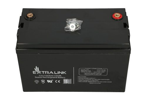 Extralink AGM 12V 100Ah Akku, wartungsfrei