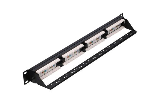 Extralink CAT5e UTP V2, patch panel, 24 ports