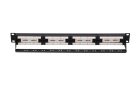 Extralink CAT5e UTP V2, patch panel, 24 ports