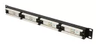 Extralink CAT6 UTP V2, patchpanel, 24 port