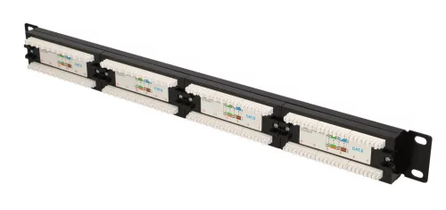 Extralink CAT6 UTP V2, patchpanel, 24 port