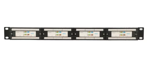 Extralink CAT6 UTP V2, patchpanel, 24 port