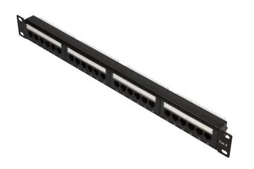 Extralink CAT6 UTP V2, patchpanel, 24 port