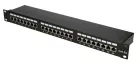 Extralink CAT5e STP V2, patch panel, 24 ports
