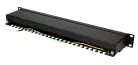 Extralink CAT5e STP V2, patch panel, 24 ports