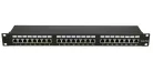 Extralink CAT5e STP V2, patch panel, 24 ports
