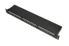 Extralink CAT5e STP V2, patch panel, 24 ports