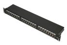 Extralink CAT6 STP V2, patch panel, 24 port
