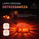 Extralink Smartlife USB-C tölthető LED-es közúti jelzőfény