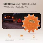 Extralink Smartlife USB-C tölthető LED-es közúti jelzőfény