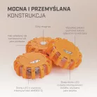 Extralink Smartlife USB-C tölthető LED-es közúti jelzőfény