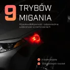 Extralink Smartlife USB-C tölthető LED-es közúti jelzőfény