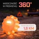 Extralink Smartlife USB-C tölthető LED-es közúti jelzőfény