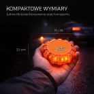 Extralink Smartlife USB-C tölthető LED-es közúti jelzőfény