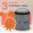 Extralink Smartlife LED-es közúti vészjelző, 3 db-os készlet