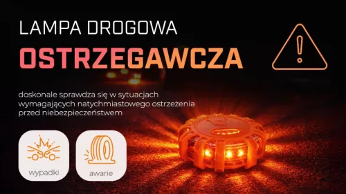 Extralink Smartlife LED-es közúti vészjelző, 3 db-os készlet