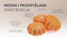 Extralink Smartlife LED-es közúti vészjelző, 3 db-os készlet