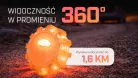 Extralink Smartlife LED-es közúti vészjelző, 3 db-os készlet