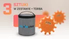 Extralink Smartlife LED-es közúti vészjelző, 3 db-os készlet