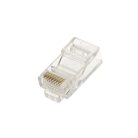Extralink CAT5E UTP RJ45, RJ45 Connector, 8P8C