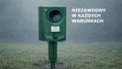 Extralink Black Forest ultrahangos állatriasztó mozgásérzékelővel, 62 m², vízálló