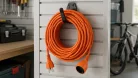 Extralink Powerlink hálózati hosszabbító, 50 m, narancssárga, földelés nélkül, 2 × 1,5 mm²