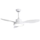 Extralink Aero Breeze 47 Smart WiFi mennyezeti ventilátor, fehér, alkalmazással, 119 cm