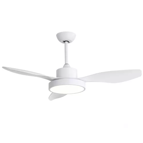 Extralink Aero Breeze 47 Smart WiFi mennyezeti ventilátor, fehér, alkalmazással, 119 cm