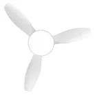 Extralink Aero Breeze 47 Smart WiFi mennyezeti ventilátor, fehér, alkalmazással, 119 cm