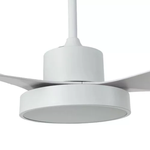 Extralink Aero Breeze 47 Smart WiFi mennyezeti ventilátor, fehér, alkalmazással, 119 cm