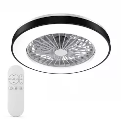   Extralink Orbit Ring 20 Smart WiFi mennyezeti ventilátor, fehér, alkalmazásvezérléssel, 50,8 cm