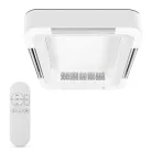 Extralink Cube Air 23 Smart WiFi mennyezeti ventilátor, fehér, alkalmazással, 59 cm