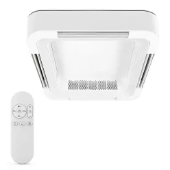   Extralink Cube Air 23 Smart WiFi mennyezeti ventilátor, fehér, alkalmazással, 59 cm